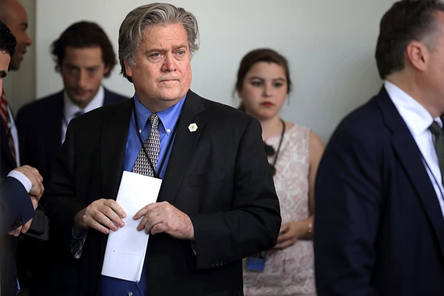 White House Chief Strategist Steve Bannon Removed From Position