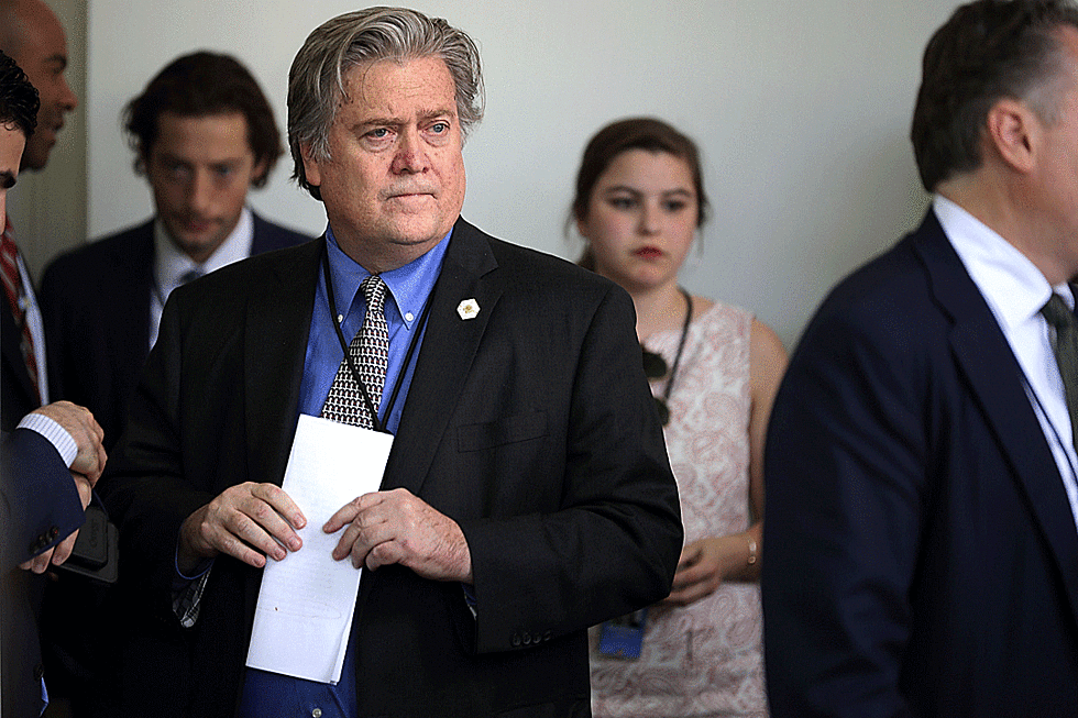 Bannon Pleads Not Guilty in Border Wall Scheme