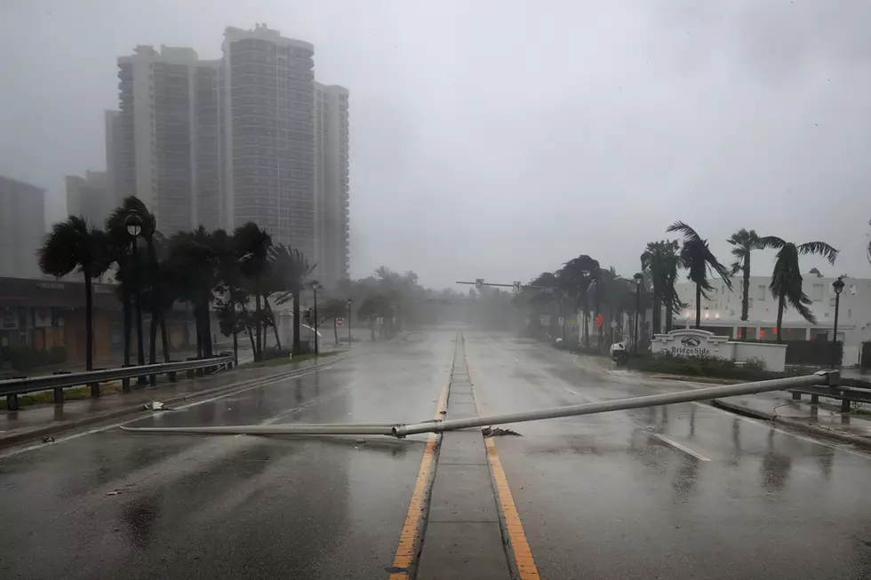 Powerful Hurricane Irma Slams Into Florida