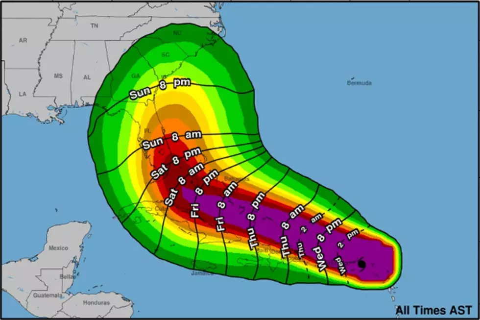 Hurricane Irma Tears Through Caribbean With Record Strength, Heading for Florida