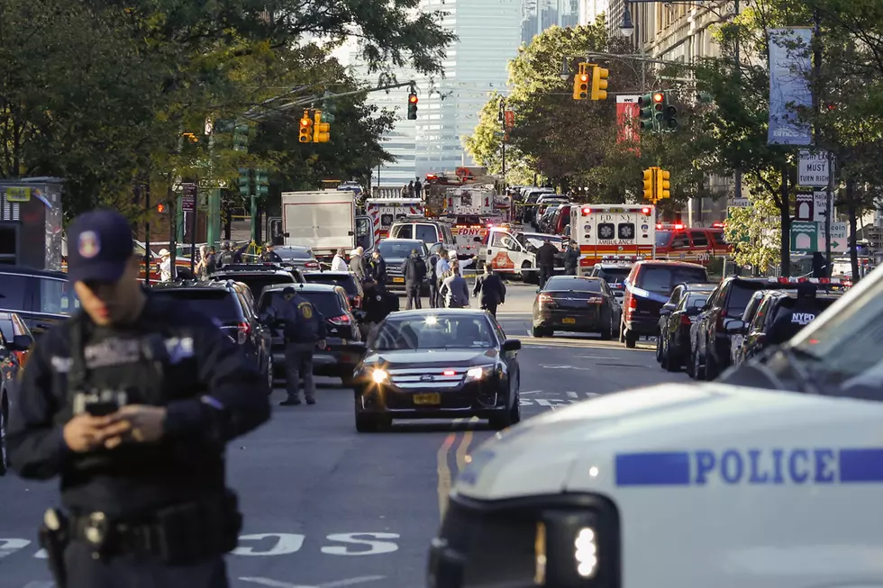 Truck Driver Plows Into Bikers in Manhattan, Kills 8 in Terror Attack