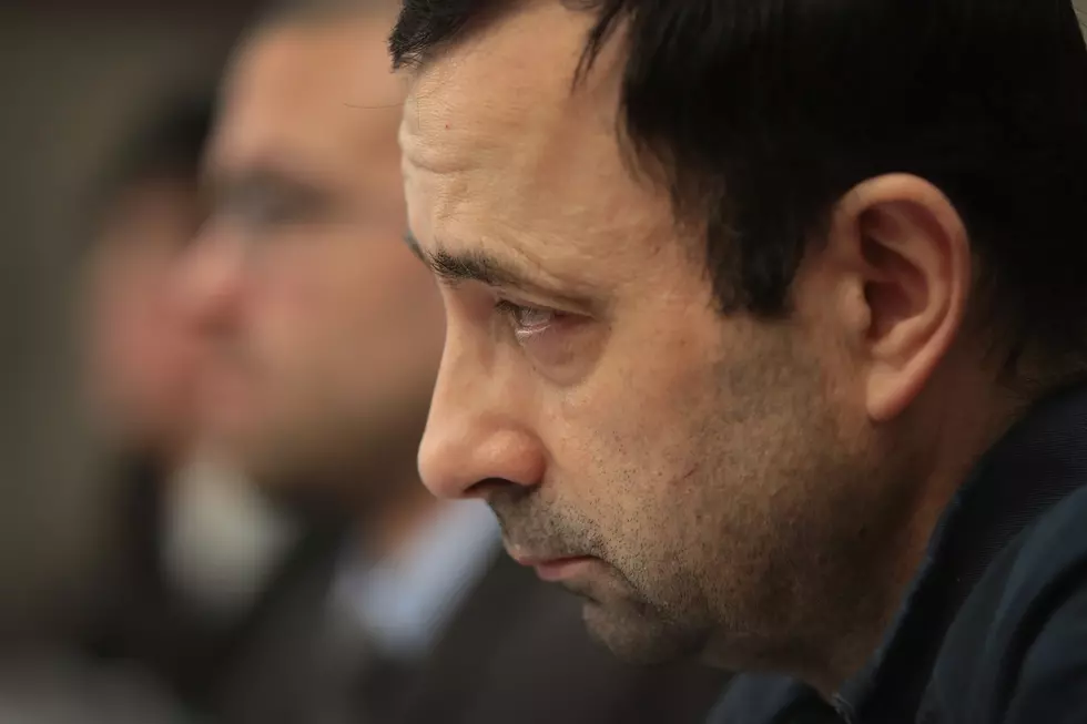 Father of Victims Charges Larry Nassar in Michigan Courtroom 