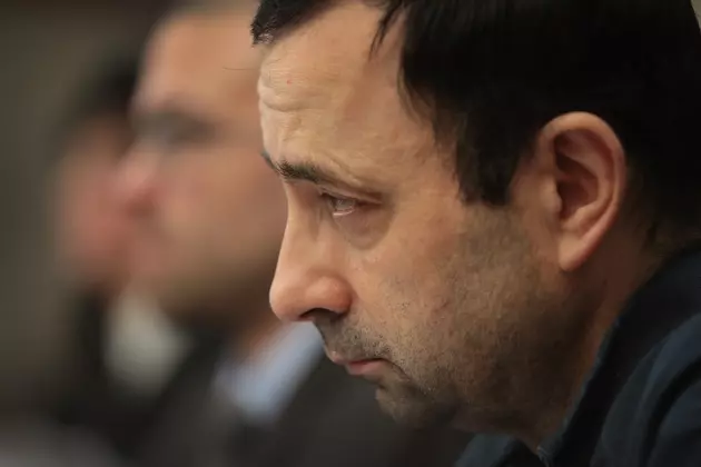 Father of Three Victims Charges at Larry Nassar in Courtroom Today