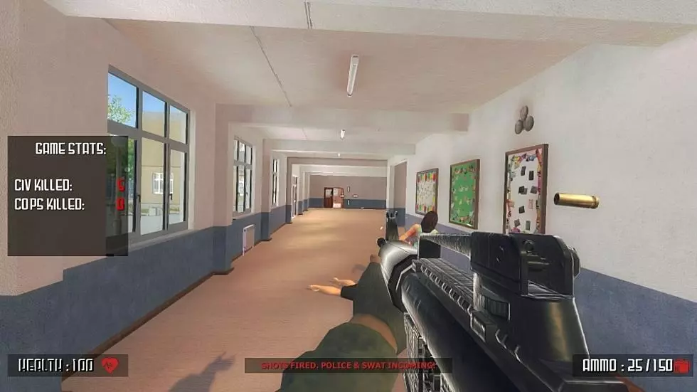 ‘Active Shooter’ Video Game Sparks Disgust, Outrage