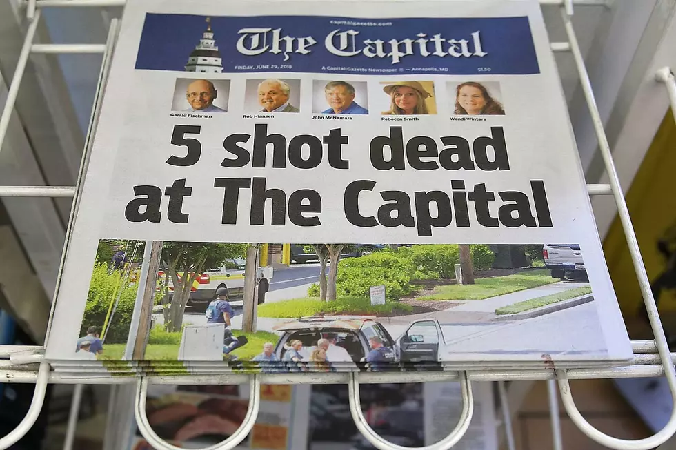 5 Dead in Shooting at Maryland Newspaper; Victims Names Released