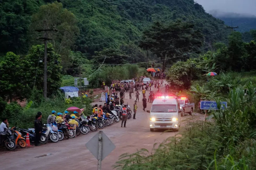 All 12 Young Soccer Players and Coach Have Been Rescued from Cave