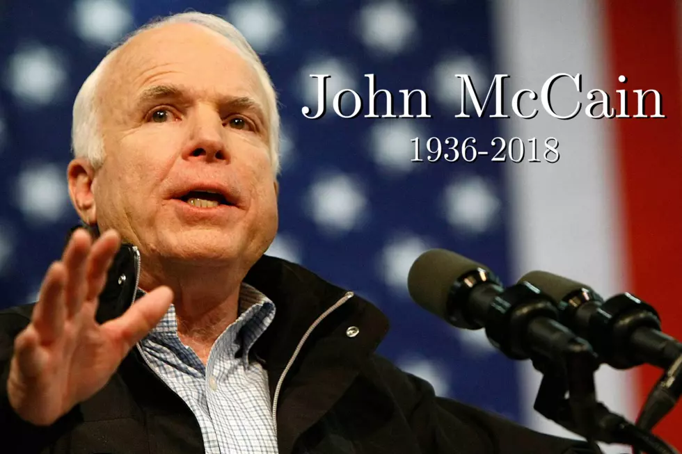 Senator John McCain Dead at 81