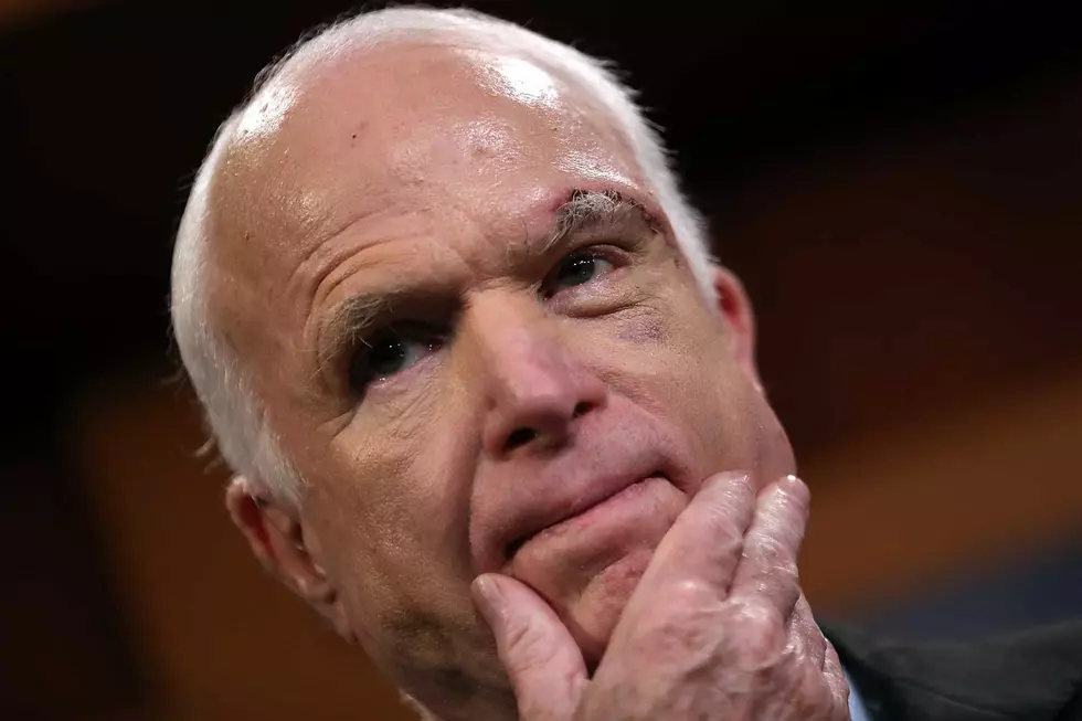 Sen. John McCain Will End Cancer Treatment