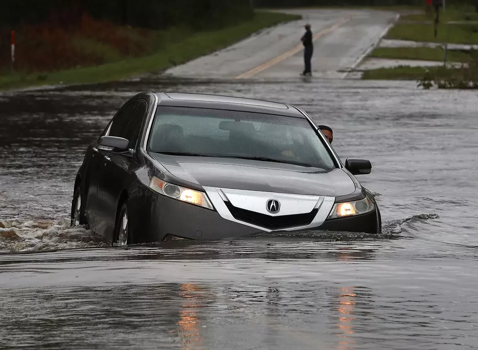 Imelda: Heavy Rains & Flooding Cause Evacuations In Winnie Texas