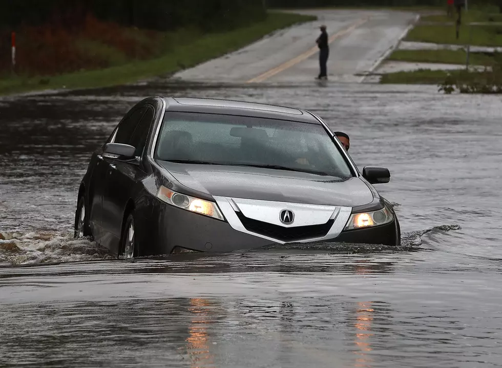 Road Closures Due To Heavy Rainfall