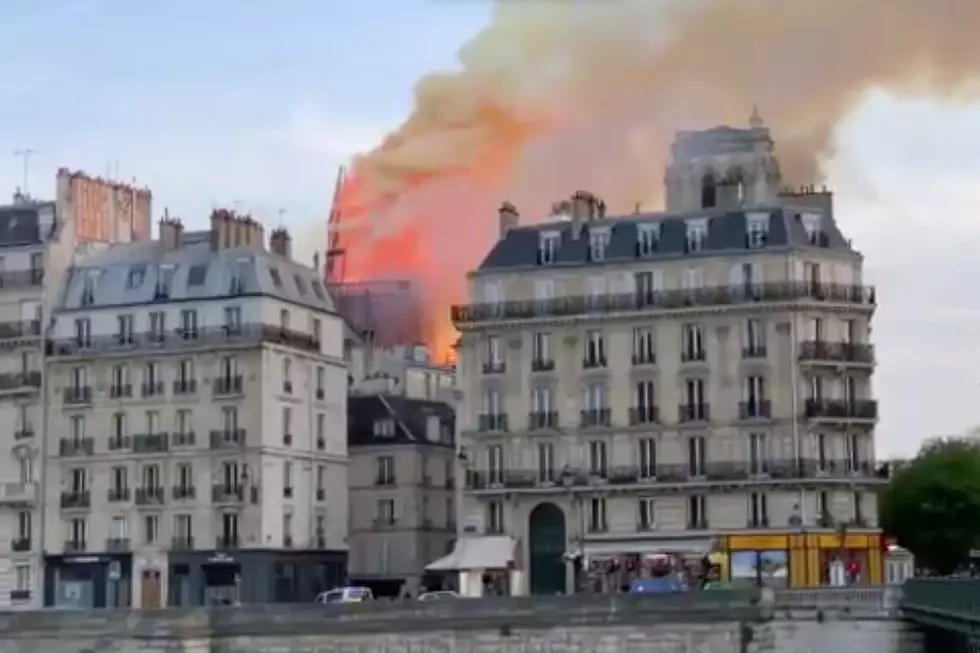 Notre Dame Fire Is Out, But Damage Is Severe [UPDATES]