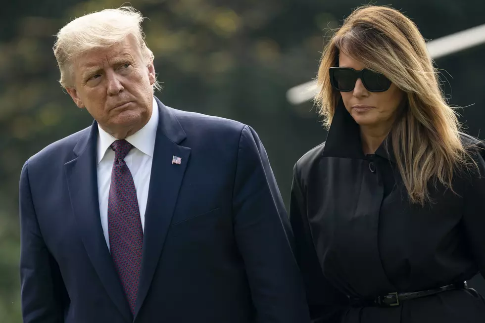 President Trump &#038; First Lady Melania Trump Test Positive for COVID-19