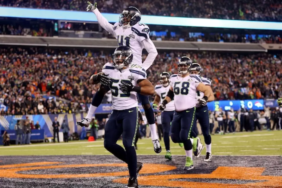 Seahawks Win The SUper Bowl