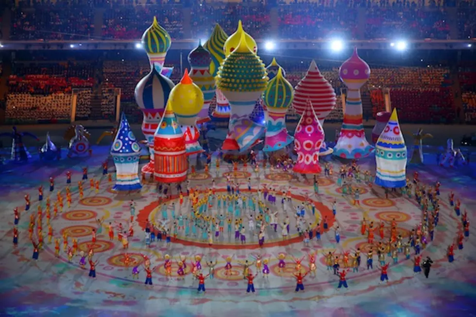 Opening Ceremony at Sochi