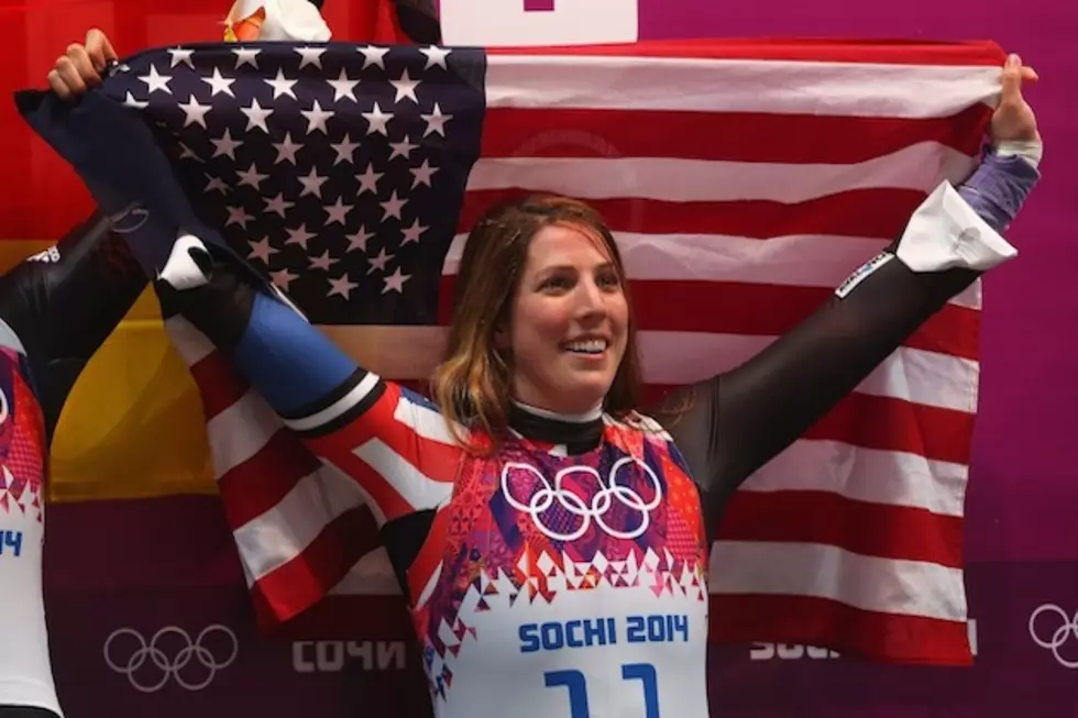 Winter Olympics: Erin Hamlin Wins First U.S. Luge Medal; Shaun White Fourth in Halfpipe
