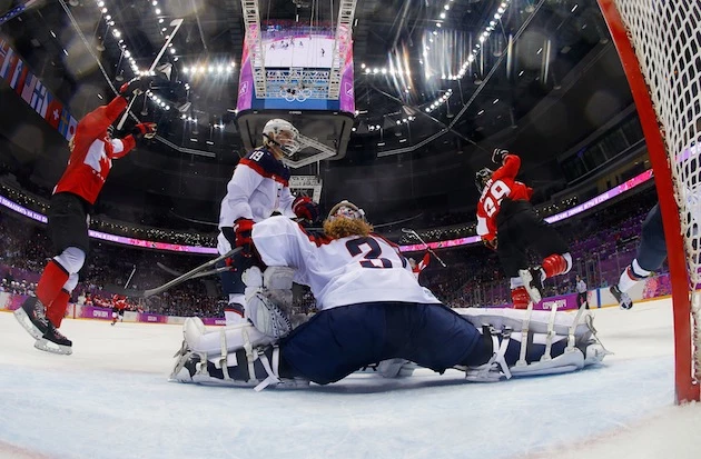 Ice Hockey - Winter Olympics Day 13 - Canada v United States