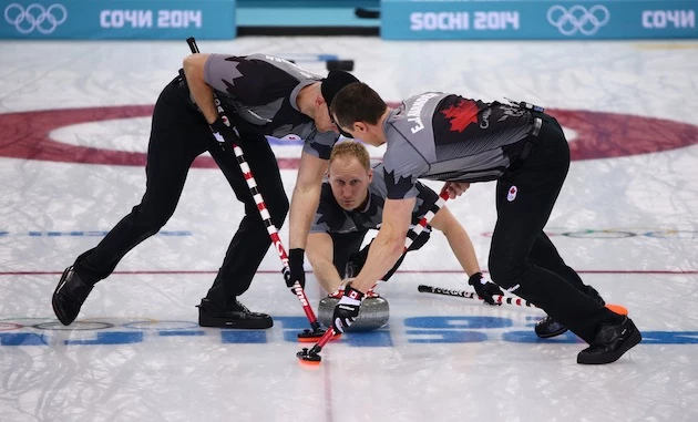Curling - Winter Olympics Day 14