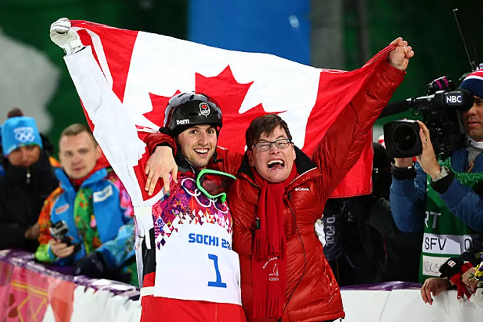 Sochi Gold Medalist Basks in Victory With Special Needs Brother [PHOTOS]