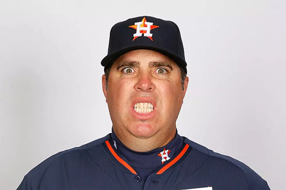 Houston Astros Coach Will Terrify You to Your Core