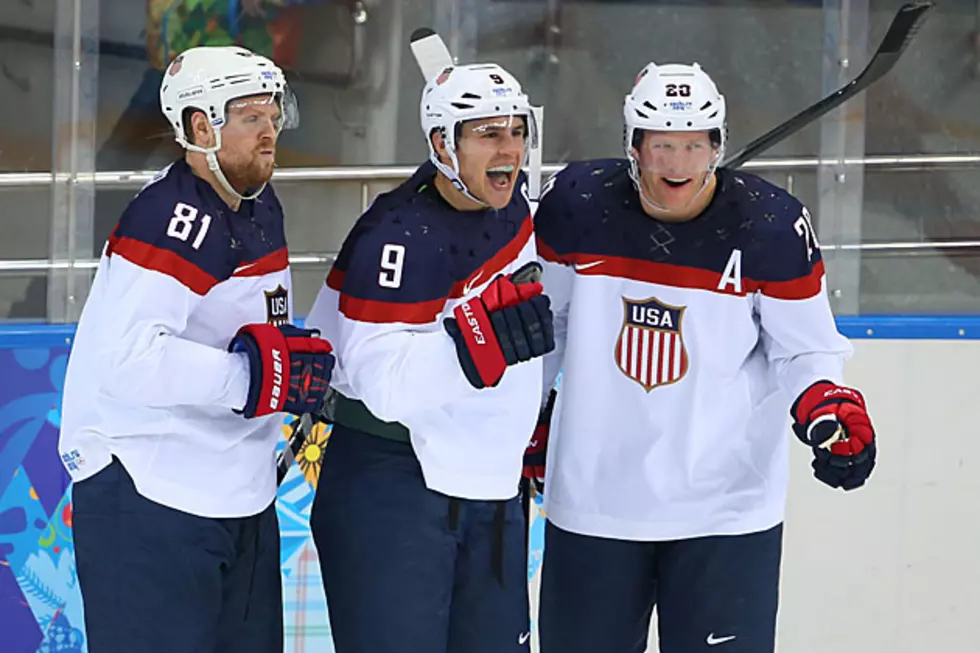 USA! USA! USA! Hockey! [Video]