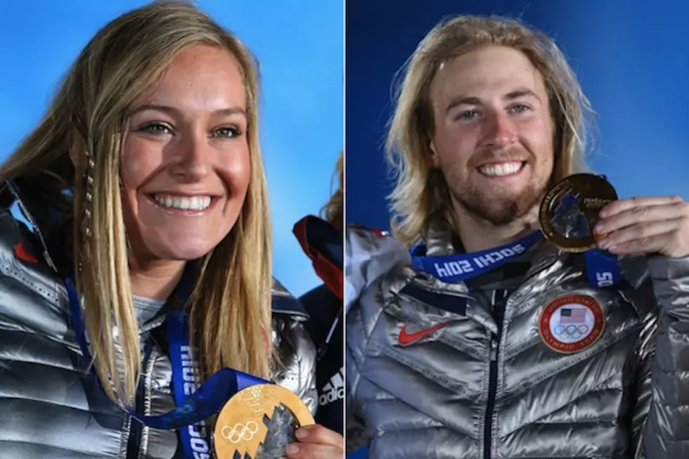 Winter Olympics: U.S. Sweeps Slopestyle Gold Medals