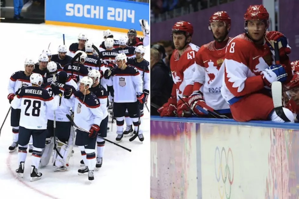 Sochi Winter Olympics Recap — U.S. Men’s Hockey Team On To Semis; Russia Loses
