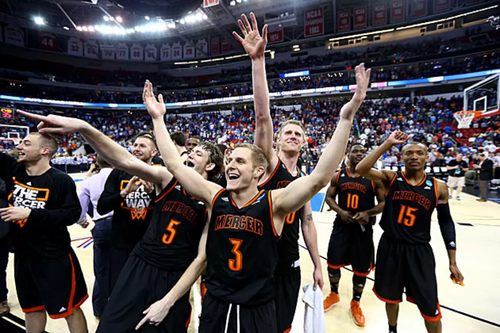 Mercer Victory Dance After Beating Duke Is All Kinds of Awesome [VIDEO]