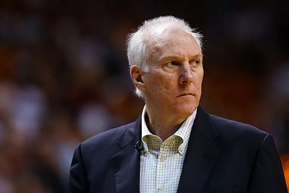 Gregg Popovich Shares Warm Wishes for Ailing Reporter [VIDEO]