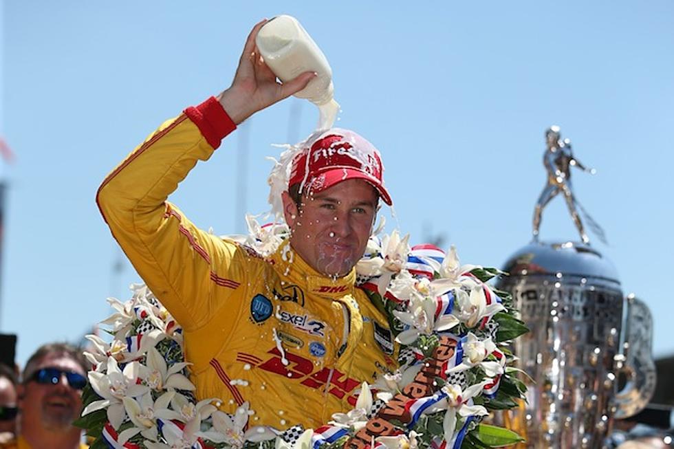 Hunter-Reay Wins Indy 500