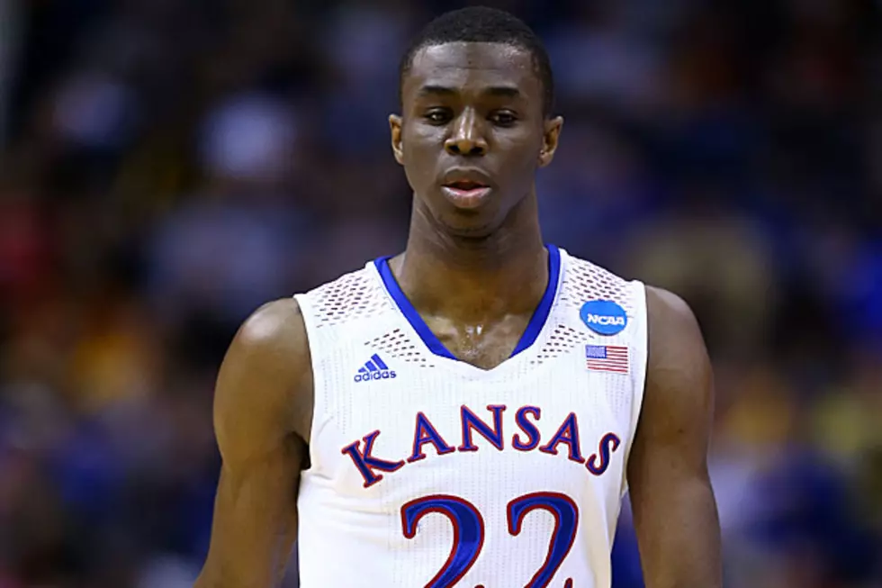 Andrew Wiggins&#8217; Vertical Leap Is Out of This World Sick [PHOTO]