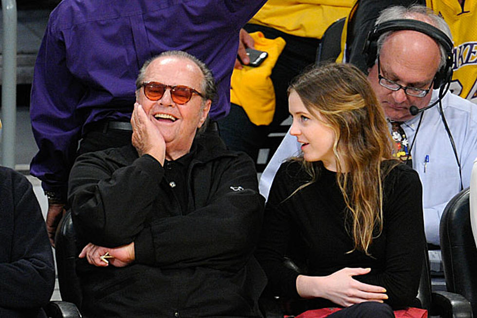 Watch Jack Nicholson Ruin a Young Clippers Fan’s Night [VIDEO]