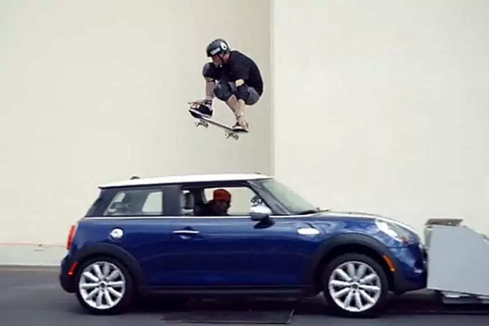 Tony Hawk’s Latest Stunt Proves He’s Still the World’s Best Skater [VIDEO]