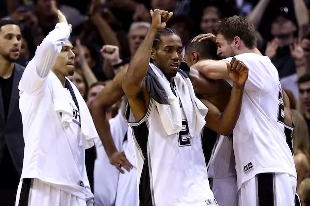 San Antonio Spurs win 2014 NBA Finals over Miami Heat with 104-87