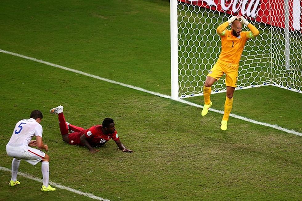 2014 FIFA World Cup:  Portugal Draws With U.S. On Late Goal