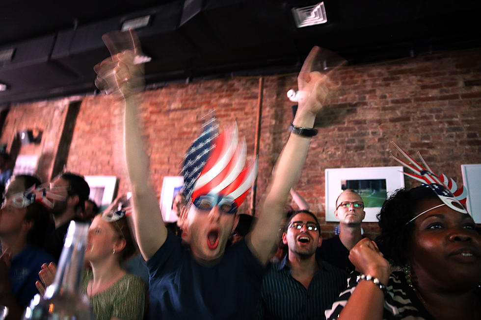 Watch These U.S. Fans Going Bonkers After Game-Winning Goal Over Ghana [VIDEOS]