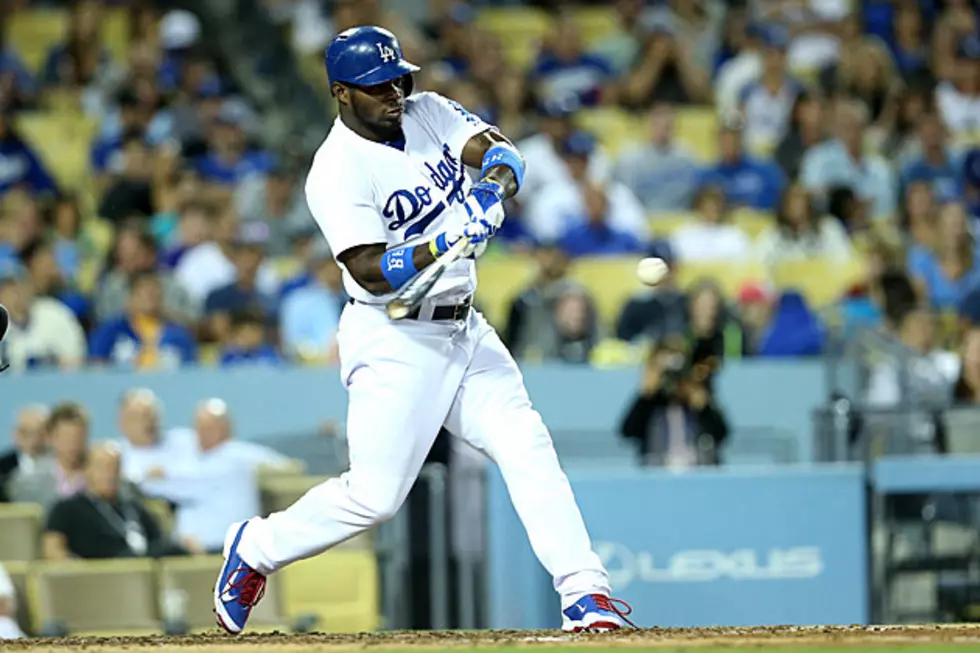 What Scared the Bejesus Out of Yasiel Puig? [PHOTO]
