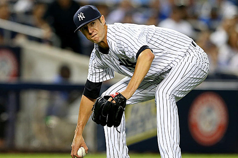 Watch New York Yankees Pitcher Forget How to Play Baseball [VIDEO]