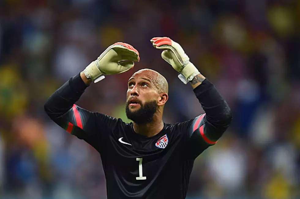 World Cup Hero Tim Howard Is an American Sports God [VIDEOS]