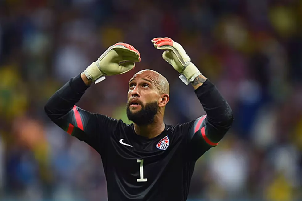 Tim Howard is a beast