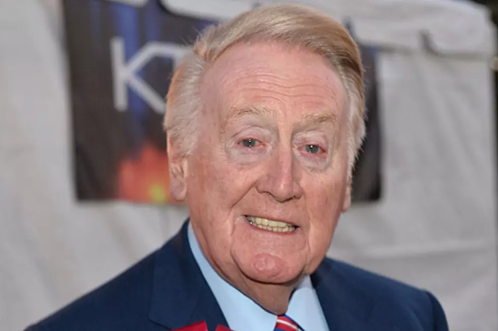 Baseball Play-by-Play Legend Vin Scully is Coming Back for 66th Year! [Video]