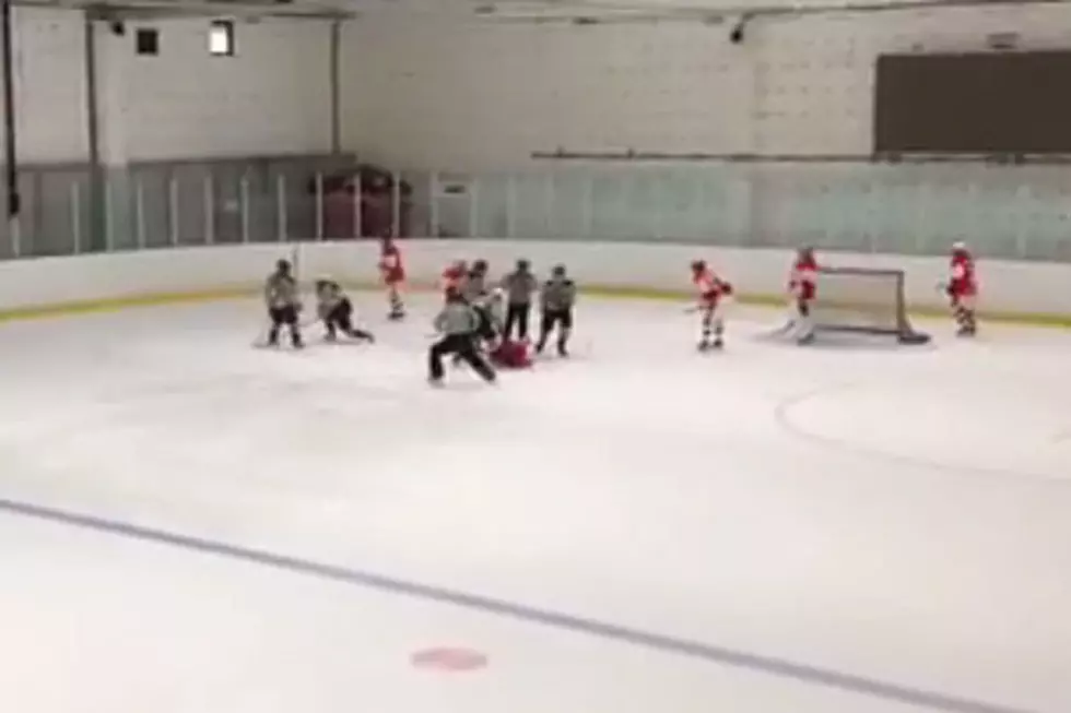 Violent Youth Hockey Fight