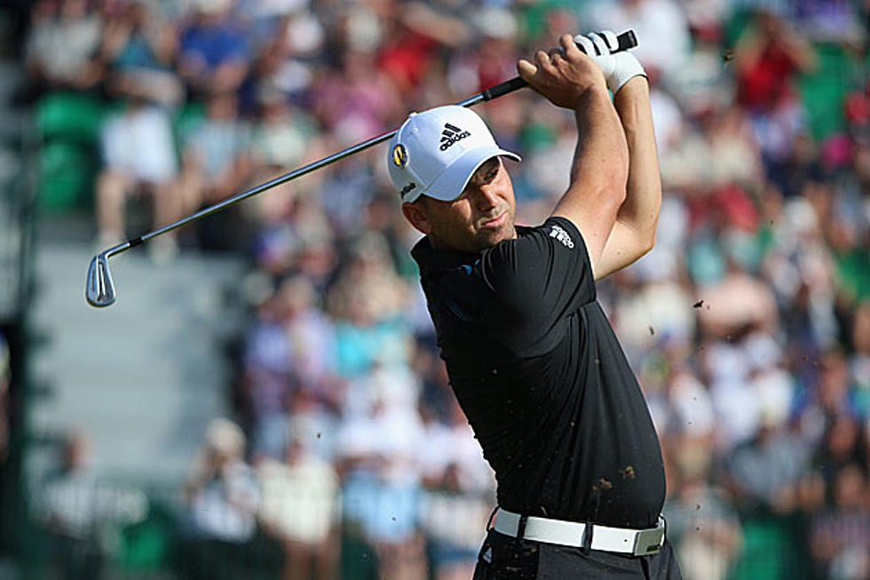 Sergio Garcia’s Ugly Tee Shot Bangs Diamond Out of Spectator’s Ring [VIDEO]