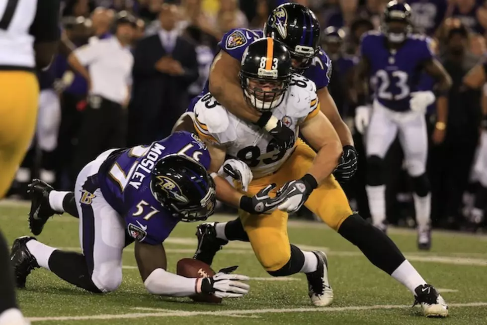Baltimore Ravens Blow Out Pittsburgh Steelers