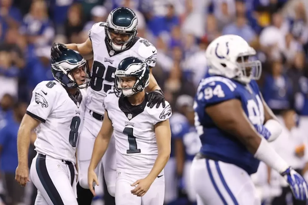 Eagles Rally To Beat Colts, 30-27