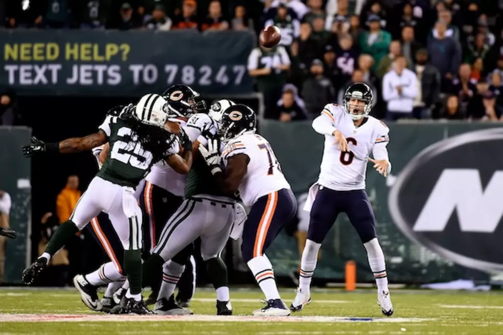 Bears Hang On To Beat Jets, 27-19