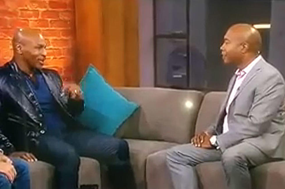 Mike Tyson Goes on Expletive-Filled Tirade on Canadian TV [NSFW VIDEO]