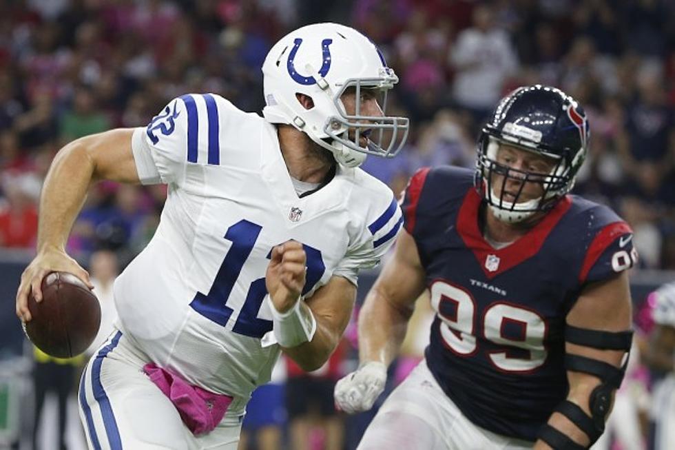 Colts Take Down Texans, 33-28