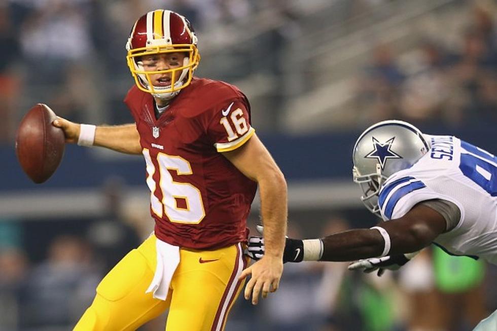 Washington Redskins Upset Dallas Cowboys, 20-17, In Overtime