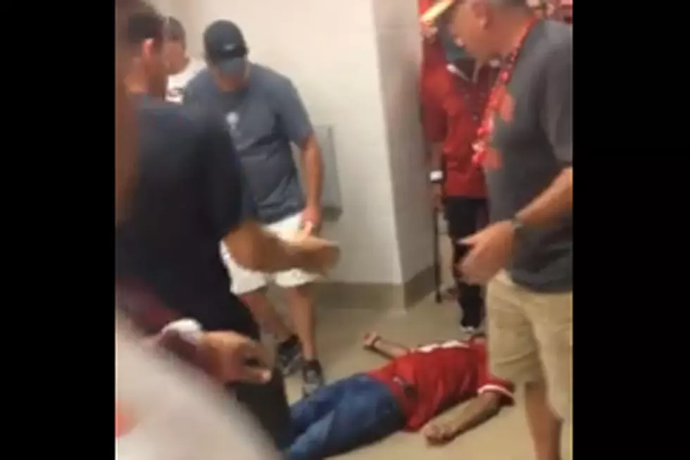 Vicious Bathroom Fight at 49ers Game Leads to ‘Severe’ Injuries, Arrests [VIDEO]