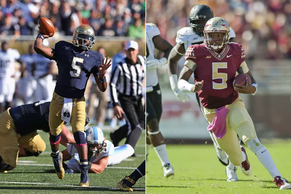 NCAA Week 8 Preview: Can Notre Dame Dethrone the Champs? An More